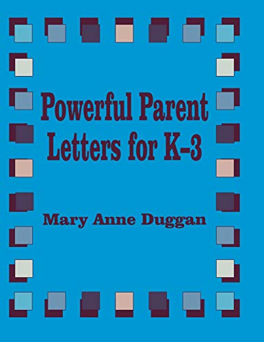 Imagen de archivo de Powerful Parent Letters for K-3 a la venta por Lucky's Textbooks