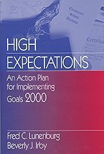 Imagen de archivo de High Expectations: An Action Plan for Implementing Goals 2000 a la venta por Poverty Hill Books