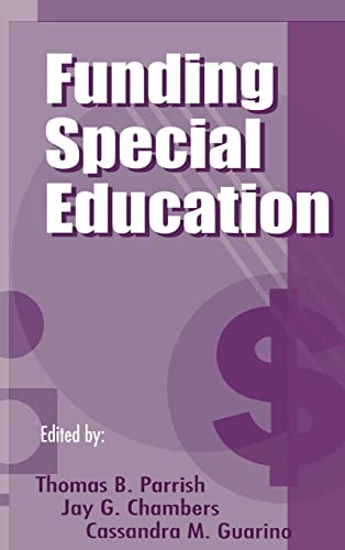 Beispielbild fr Funding Special Education: 19th Annual Yearbook of the American Education Finance Association 1998 zum Verkauf von ThriftBooks-Atlanta