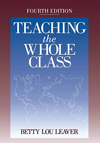 Stock image for Teaching the Whole Class for sale by Chiron Media