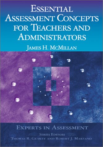 9780803968394: Essential Assessment Concepts for Teachers and Administrators (Experts In Assessment Series)
