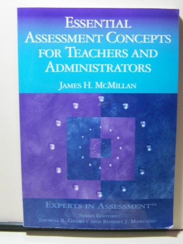 Stock image for Essential Assessment Concepts for Teachers and Administrators for sale by Defunct Books