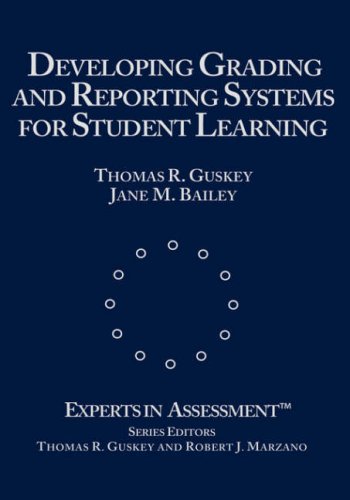 Imagen de archivo de Developing Grading and Reporting Systems for Student Learning a la venta por Better World Books