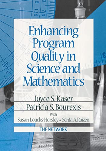 Stock image for Enhancing Program Quality in Science and Mathematics for sale by Defunct Books