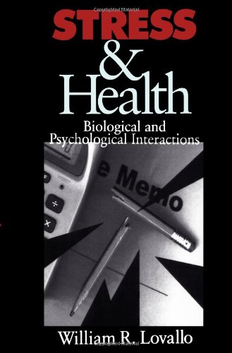 Beispielbild fr Stress & Health: Biological and Psychological Interactions zum Verkauf von Wonder Book