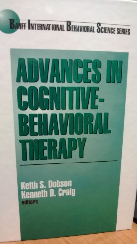 9780803970069: Advances in Cognitive-Behavioral Therapy