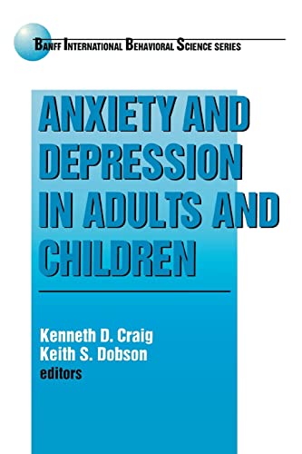 Imagen de archivo de Anxiety and Depression in Adults and Children a la venta por ilcampo