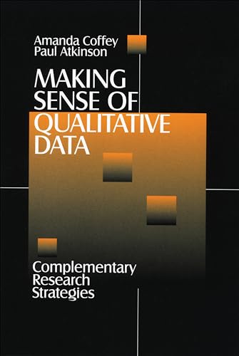 Imagen de archivo de Making Sense of Qualitative Data: Complementary Research Strategies a la venta por GoldBooks