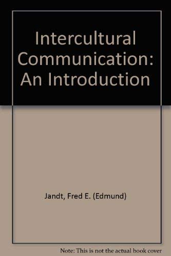 Stock image for Intercultural Communication: An Introduction for sale by HPB-Emerald