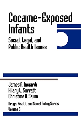Beispielbild fr Cocaine-Exposed Infants: Social, Legal, and Public Health Issues: 5 (Drugs, Health, and Social Policy) zum Verkauf von Chiron Media