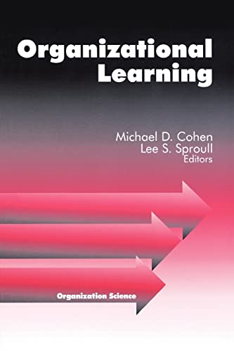 9780803970892: Organizational Learning: 2 (Organization Science)