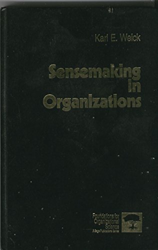 9780803971769: Sensemaking in Organizations
