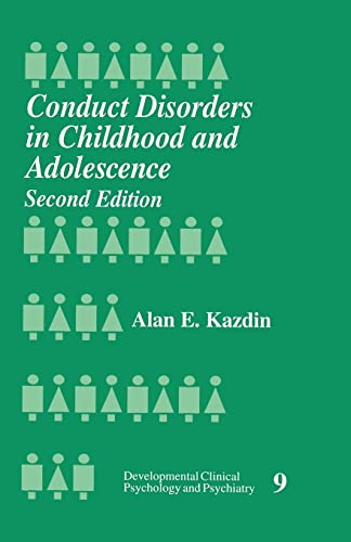 Beispielbild fr Conduct Disorders in Childhood and Adolescence: 9 (Developmental Clinical Psychology and Psychiatry) zum Verkauf von WorldofBooks