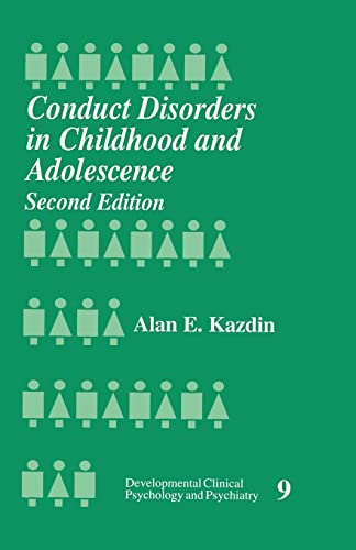 Imagen de archivo de Conduct Disorders in Childhood and Adolescence: 9 (Developmental Clinical Psychology and Psychiatry) a la venta por WorldofBooks