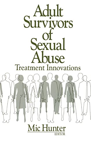 9780803971929: Adult Survivors of Sexual Abuse: Treatment Innovations