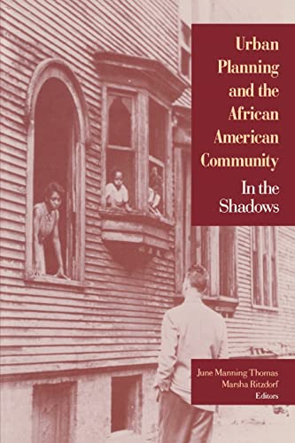 9780803972346: Urban Planning and the African American Community: In the Shadows