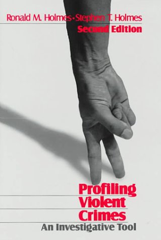 Imagen de archivo de Profiling Violent Crimes: An Investigative Tool a la venta por Anybook.com