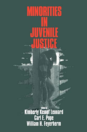 Beispielbild fr Minorities in Juvenile Justice. zum Verkauf von Kloof Booksellers & Scientia Verlag