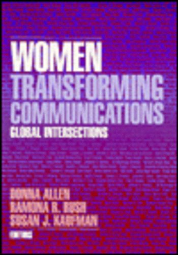 Stock image for Women Transforming Communications: Global Intersections for sale by HPB-Red