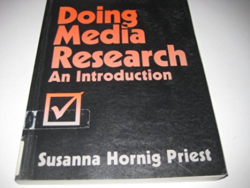 9780803972933: Doing Media Research: An Introduction
