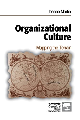 9780803972957: Organizational Culture: Mapping the Terrain