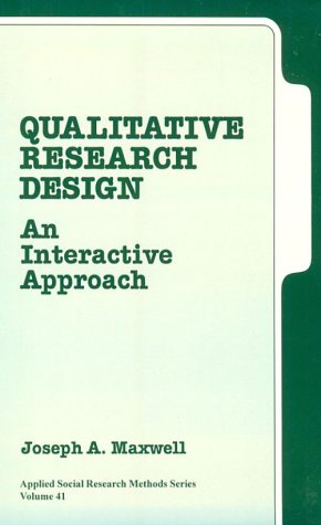 qualitative research design an interactive approach third edition