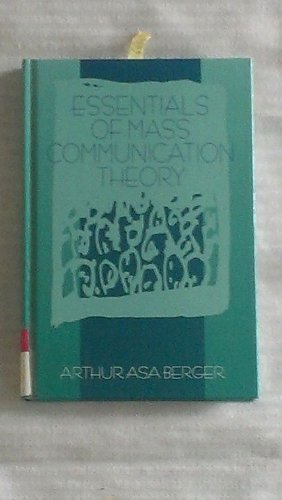 9780803973565: Essentials of Mass Communication Theory