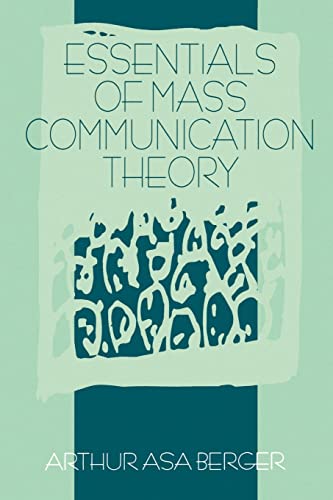 9780803973572: Essentials of Mass Communication Theory