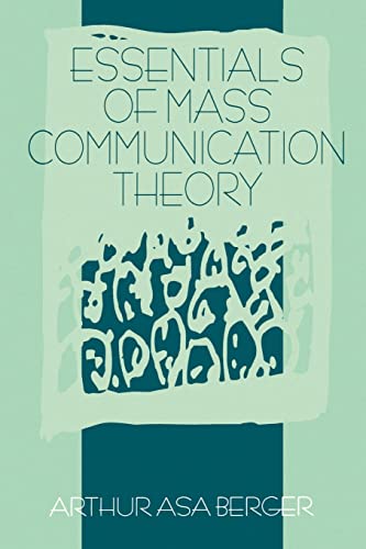 Stock image for Essentials of Mass Communication Theory for sale by Better World Books