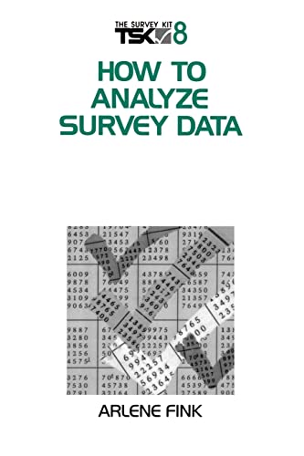 Imagen de archivo de How to Analyze Survey Data a la venta por Better World Books