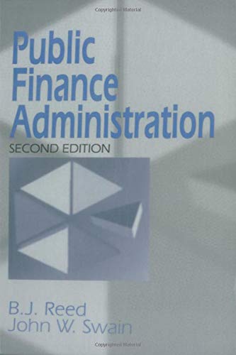 Imagen de archivo de Public Finance Administration a la venta por SecondSale