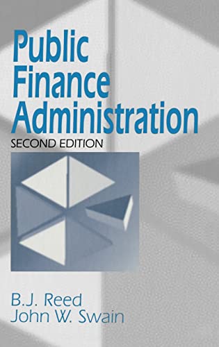 9780803974050: Public Finance Administration