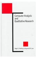 9780803974821: Computer Analysis and Qualitative Research