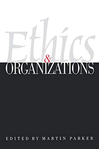 Imagen de archivo de Ethics & Organizations a la venta por Wonder Book