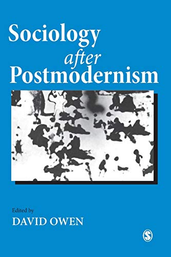 Imagen de archivo de Sociology after Postmodernism a la venta por Better World Books: West