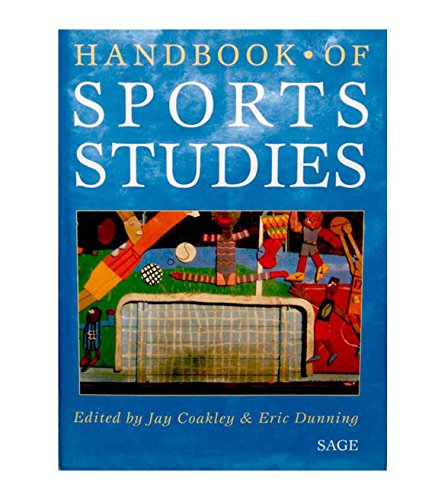 Beispielbild fr Handbook of Sports Studies zum Verkauf von Better World Books Ltd