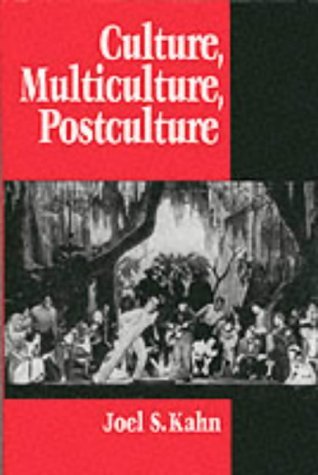 Imagen de archivo de Culture, Multiculture, Postculture a la venta por HPB-Red