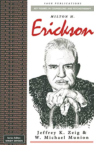 Stock image for Milton H Erickson for sale by ThriftBooks-Dallas