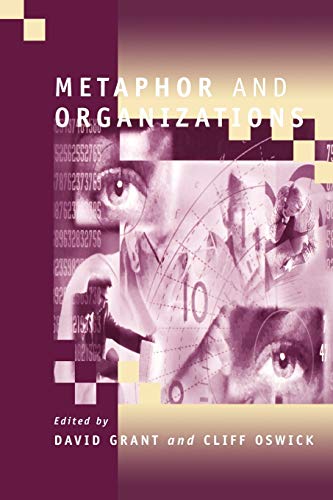 Beispielbild fr Metaphor and Organizations zum Verkauf von WorldofBooks