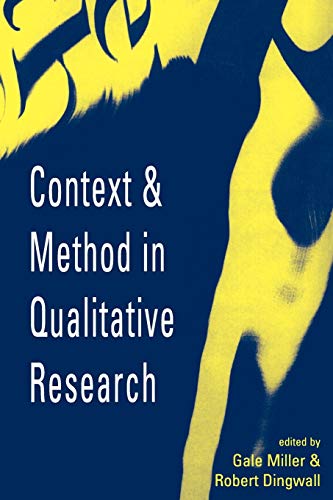 Stock image for Context and Method in Qualitative Research (Studies in Economic Theory; 6) for sale by WorldofBooks