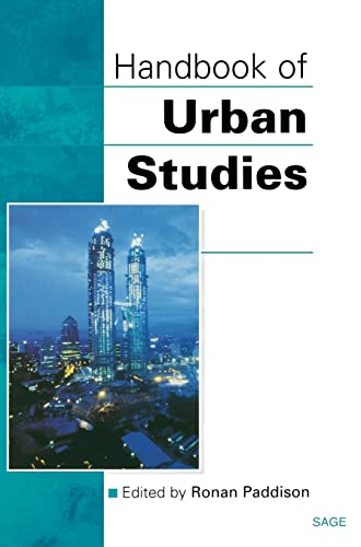 Beispielbild fr Handbook of Urban Studies zum Verkauf von Better World Books Ltd