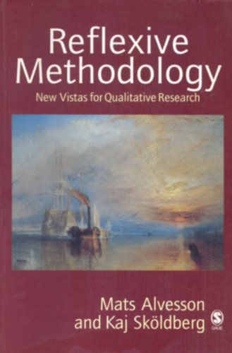 Beispielbild fr Reflexive Methodology: New Vistas for Qualitative Research zum Verkauf von WorldofBooks