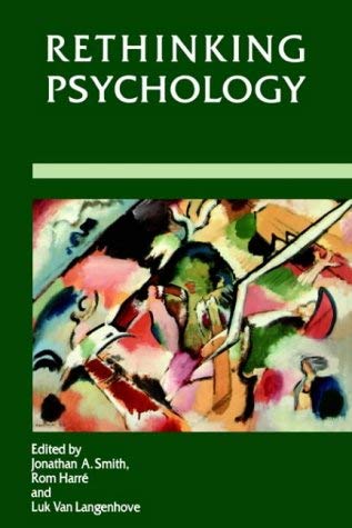 9780803977358: Rethinking Psychology