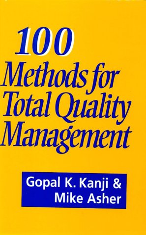 9780803977464: 100 Methods for Total Quality Management