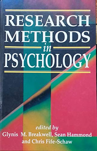 9780803977648: Research Methods in Psychology