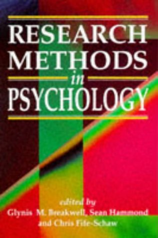 Beispielbild fr Research Methods in Psychology zum Verkauf von AwesomeBooks