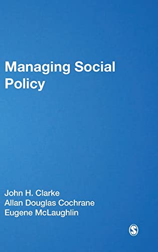 Stock image for Managing Social Policy for sale by Phatpocket Limited