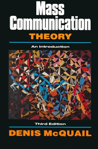 Imagen de archivo de Mass Communication Theory An Introduction a la venta por WorldofBooks