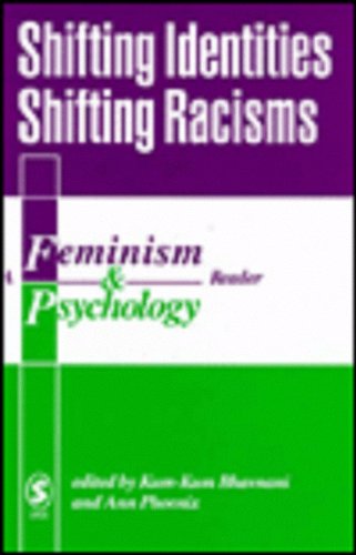 Stock image for Shifting Identities Shifting Racisms: A Feminism & Psychology Reader for sale by Anybook.com