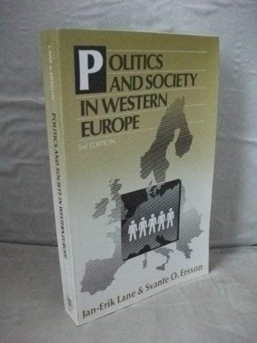 Stock image for Politics and Society in Western Europe for sale by HPB-Diamond